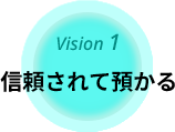 信頼されて預かる